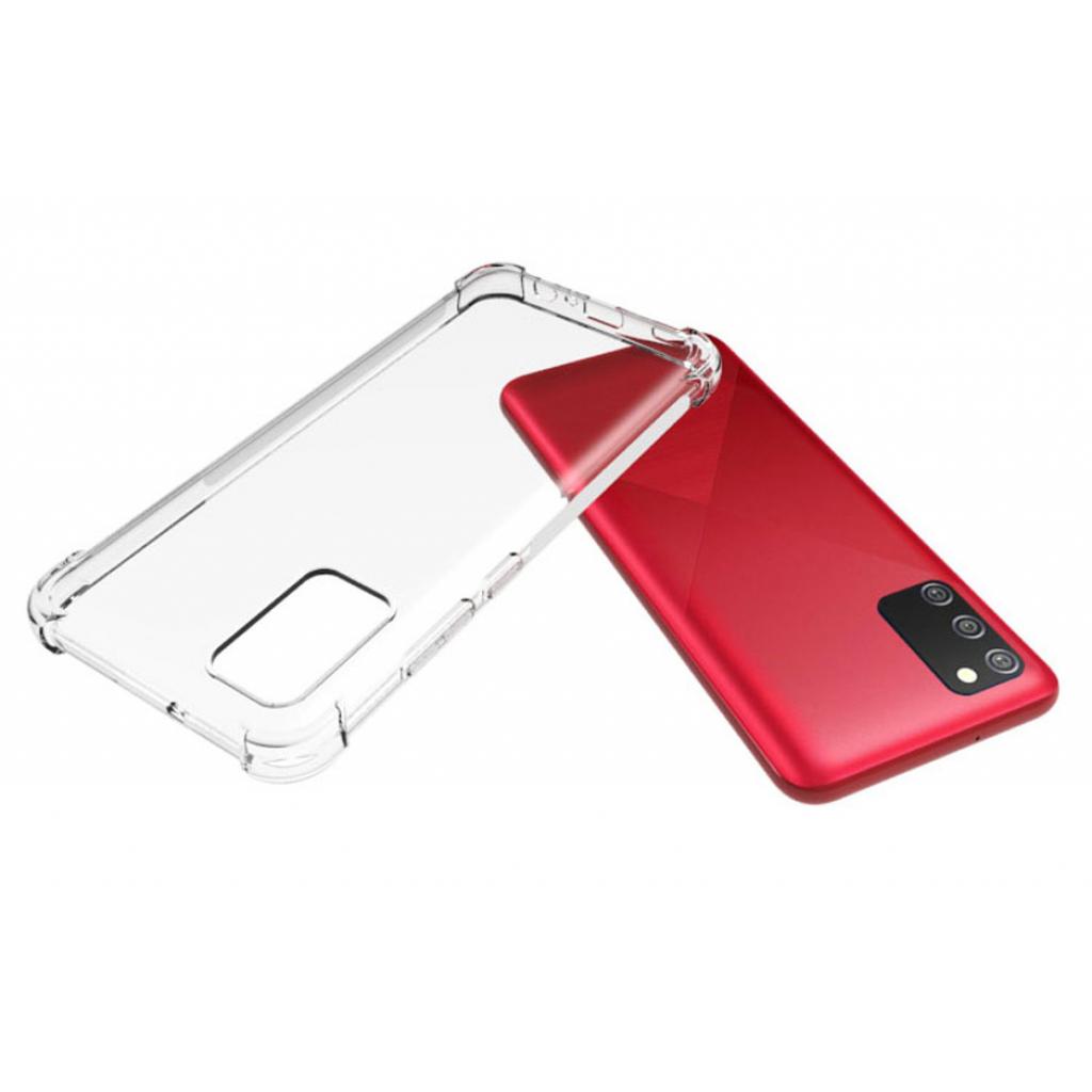 Чохол до мобільного телефона BeCover Anti-Shock Samsung Galaxy A02s SM-A025/A03s SM-A037/M02s SM-M025 Clear (706000) - зображення 7