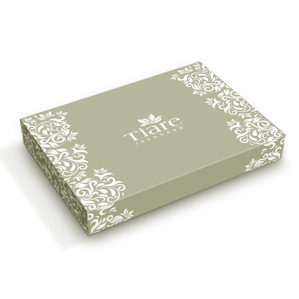 Постільна білизна Tiare 1716 Сатин Жаккард євро (1716_жакард_ev) - зображення 5