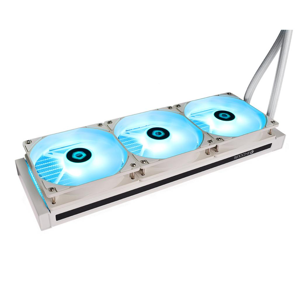Система рідинного охолодження ID-Cooling Auraflow X 360 Snow - зображення 6