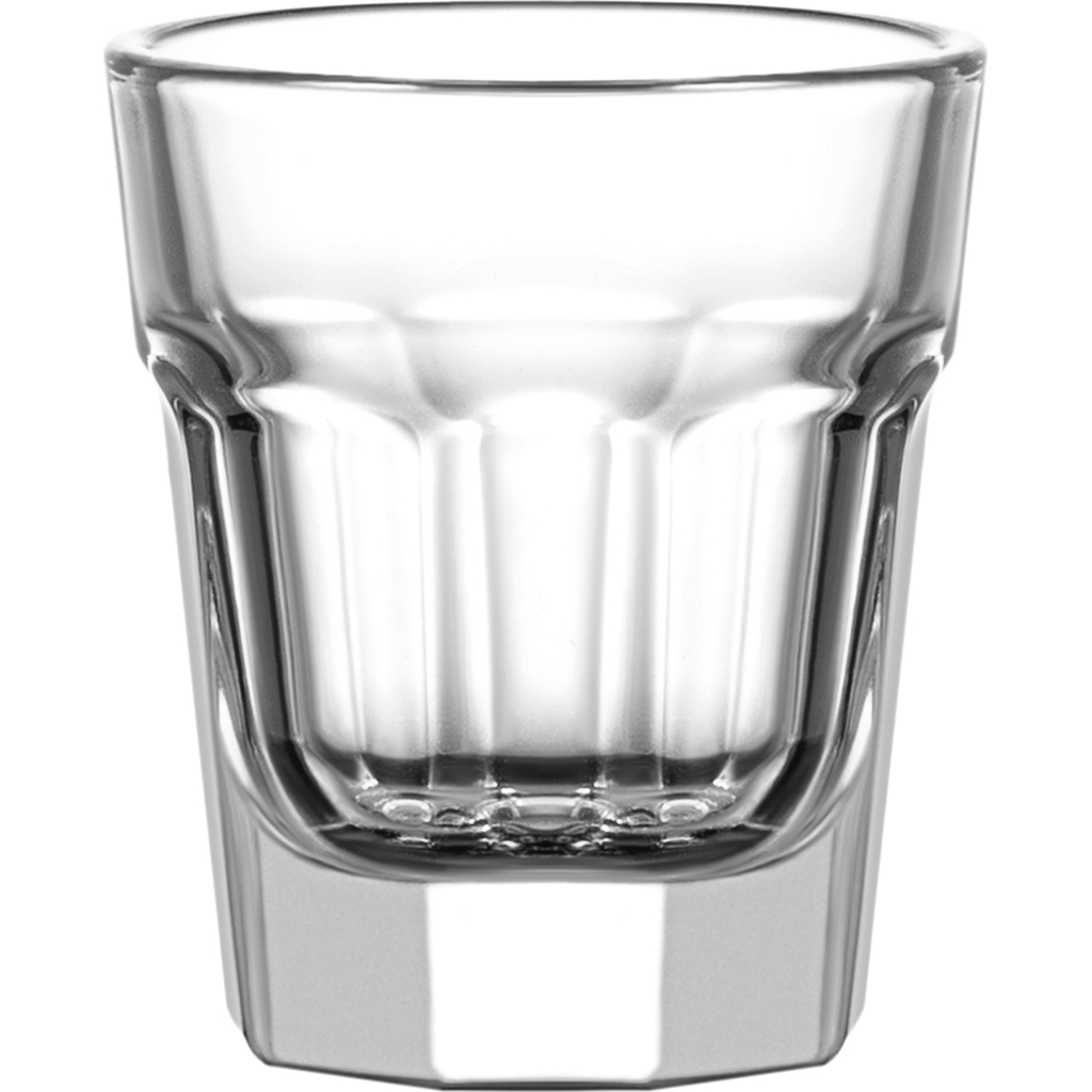 Набір чарок Ardesto Salerno 45 мл 6 шт (AR2604LS) - изображение 1