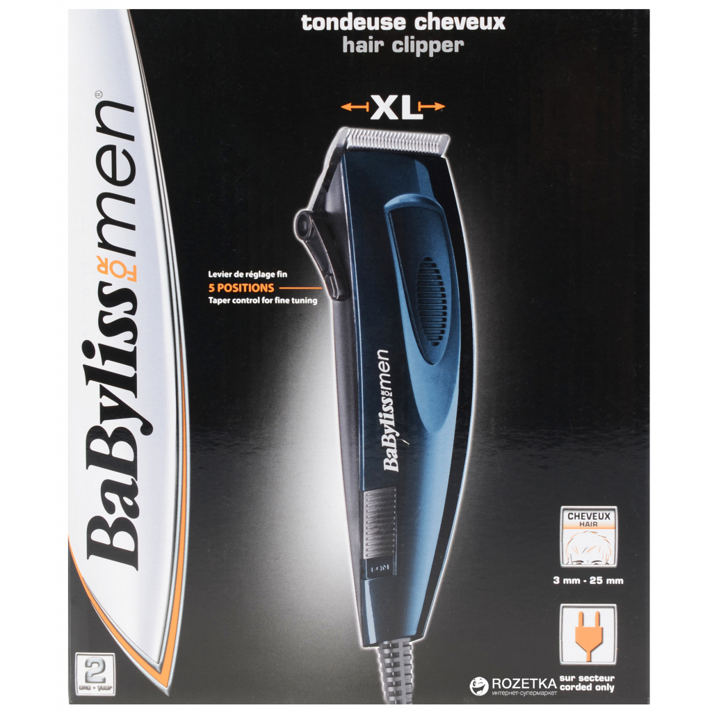 Машинка для стрижки Babyliss E695E - зображення 5