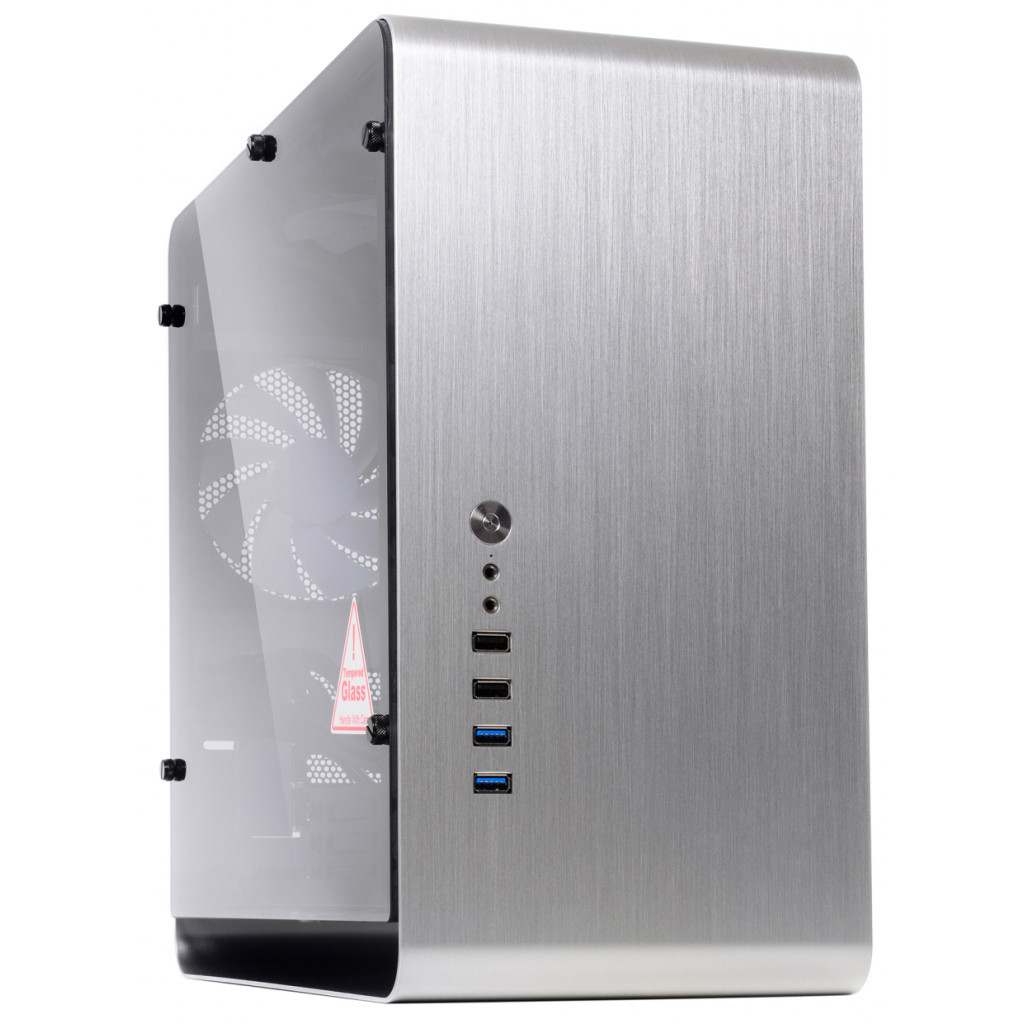 Корпус Qube EAGLE Silver (QBX3M_WSNU3) - зображення 1