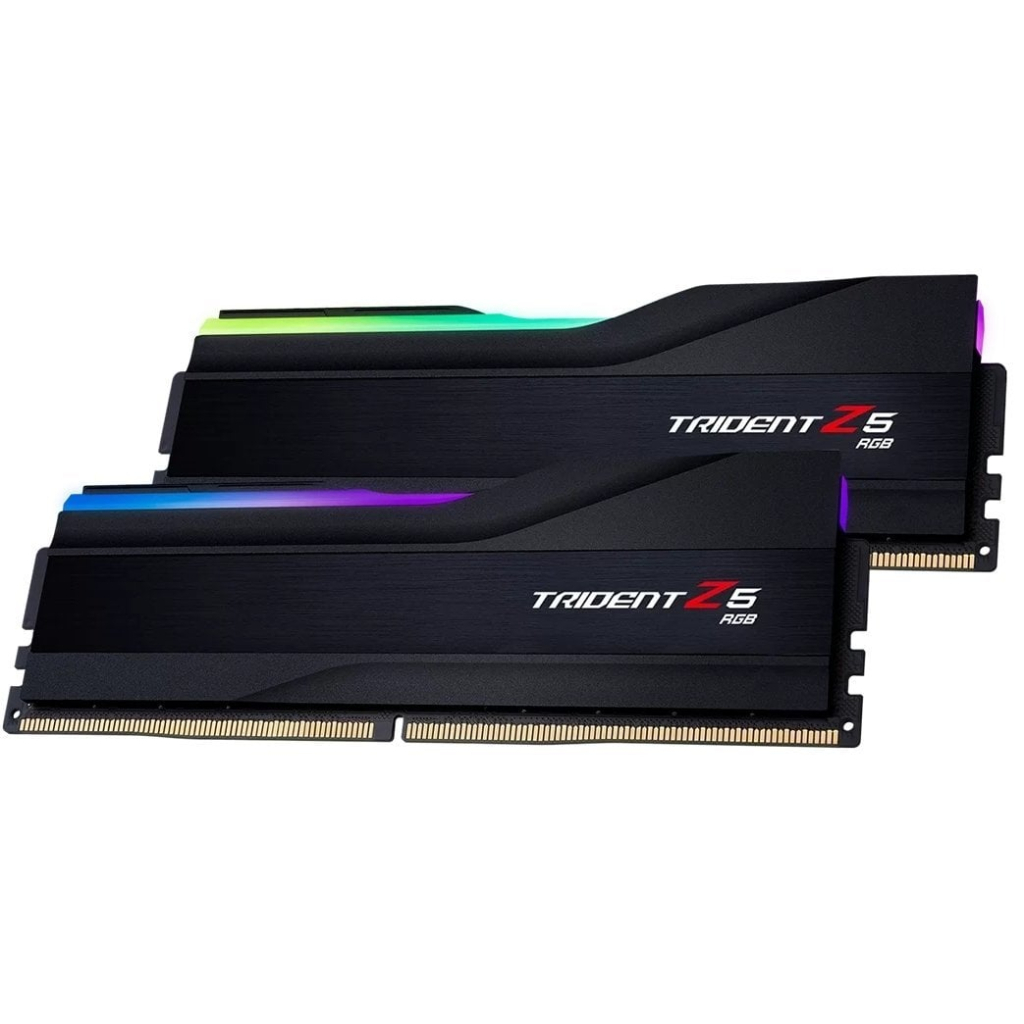 Модуль пам'яті для комп'ютера DDR5 48GB (2x24GB) 7200 MHz Trident Z5 RGB Black G.Skill (F5-7200J3646F24GX2-TZ5RK) - зображення 4