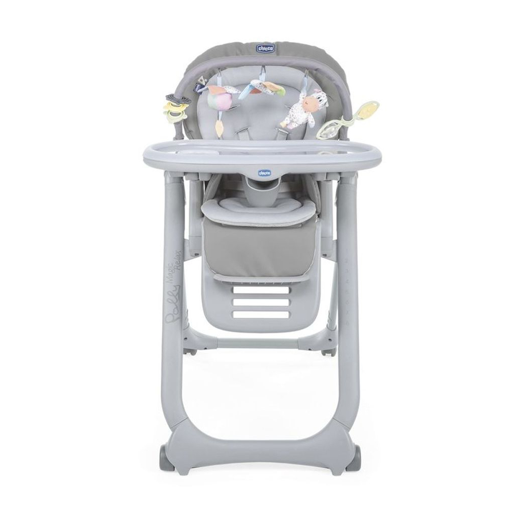Стілець для годування Chicco Polly Magic Relax New сірий (79502.05) - зображення 2