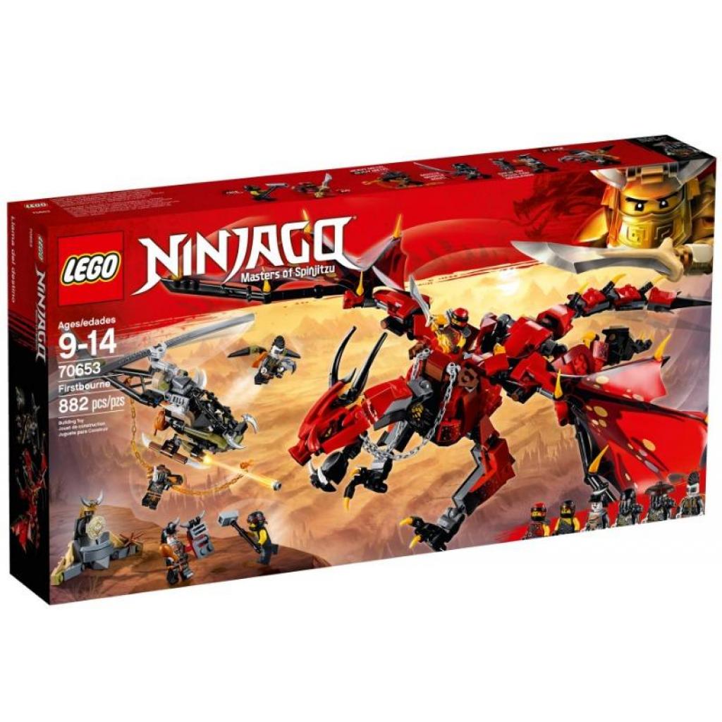 Конструктор LEGO Палій (70653) - зображення 1