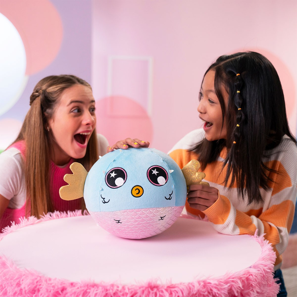 М'яка іграшка Biggies серії Little Fantasy W1 - Риба Фуґу (надувна іграшка, насос) (BIG002-BF) - зображення 7