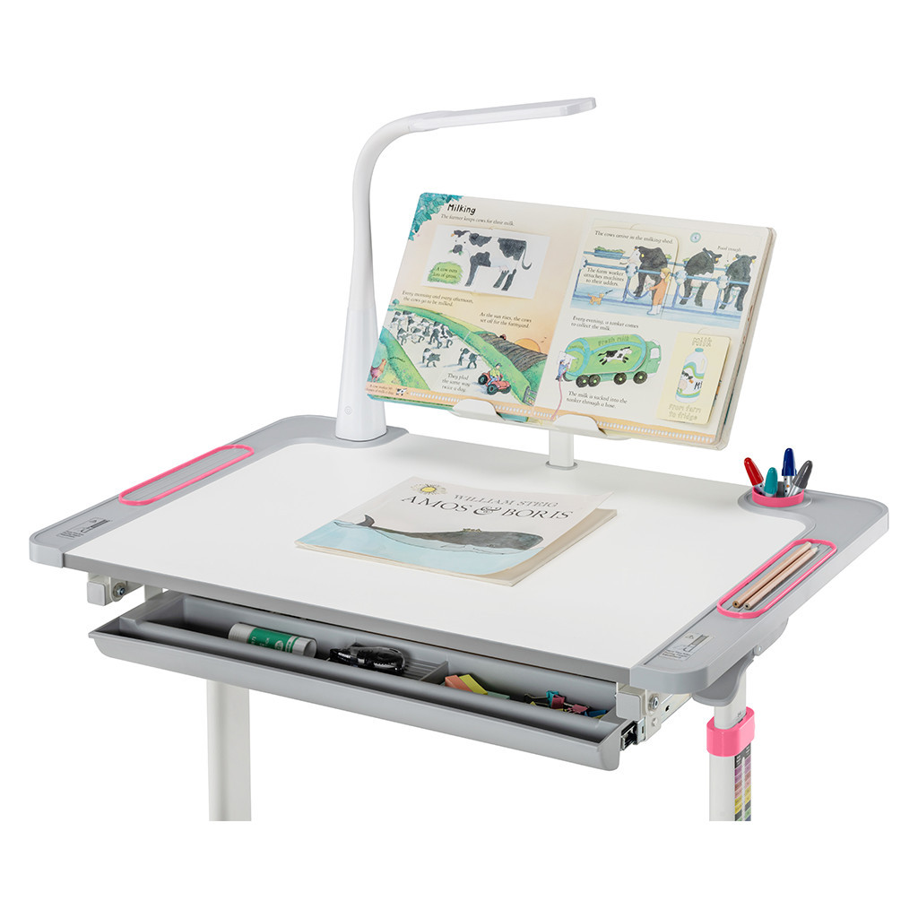 Парта зі стільцем FunDesk Littonia Pink - изображение 5