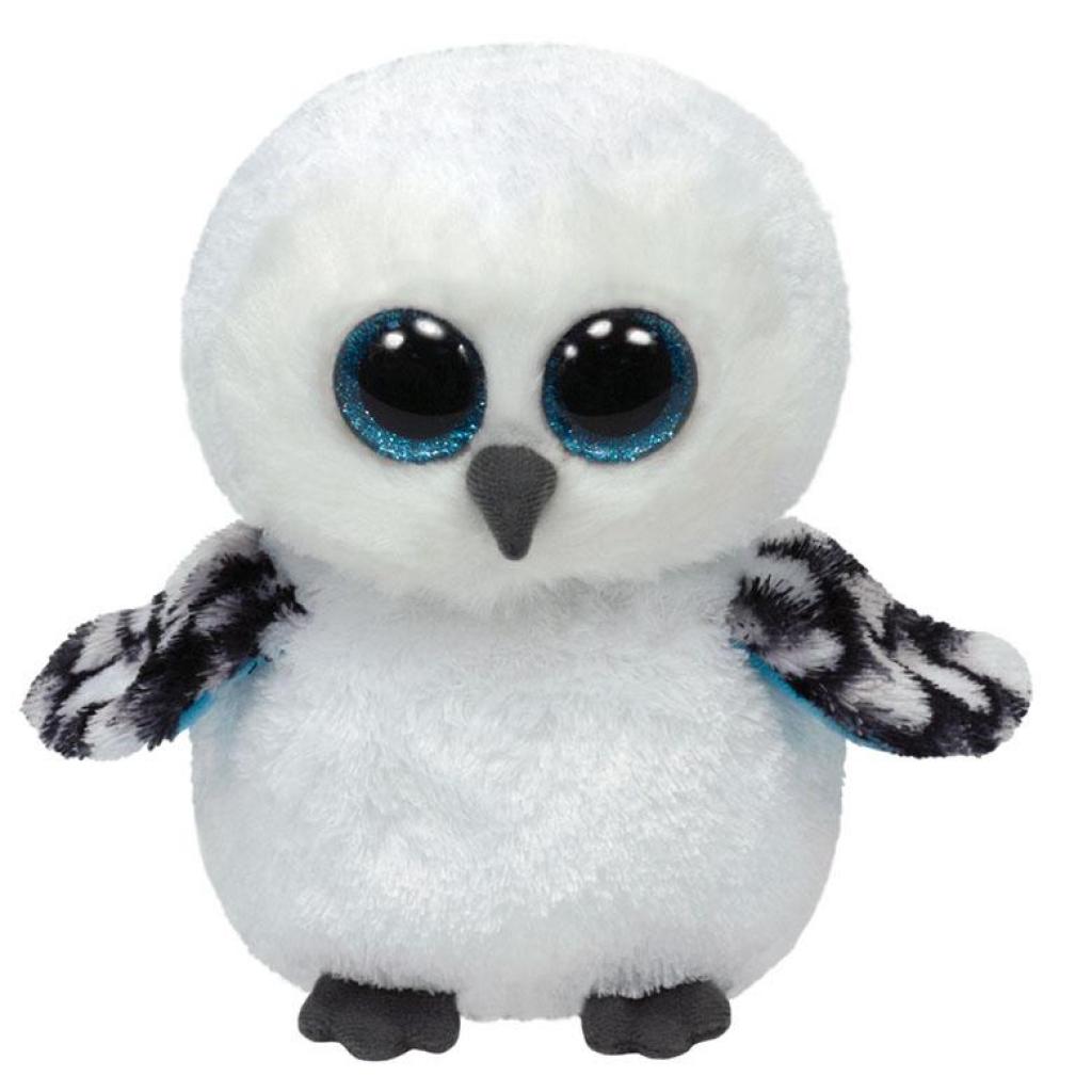 М'яка іграшка Ty Сніжна сова Spells 15 см (36078) - зображення 1