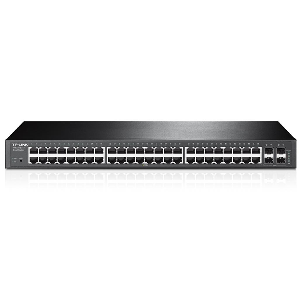 Комутатор мережевий TP-Link T1600G-52TS - зображення 1