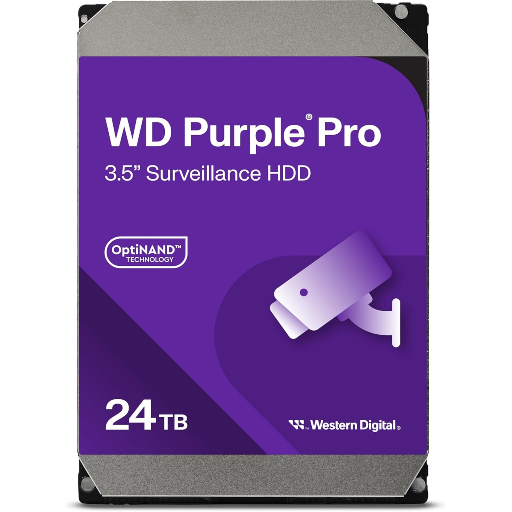 Жорсткий диск 3.5" 24TB WD (WD240PURP) - зображення 1