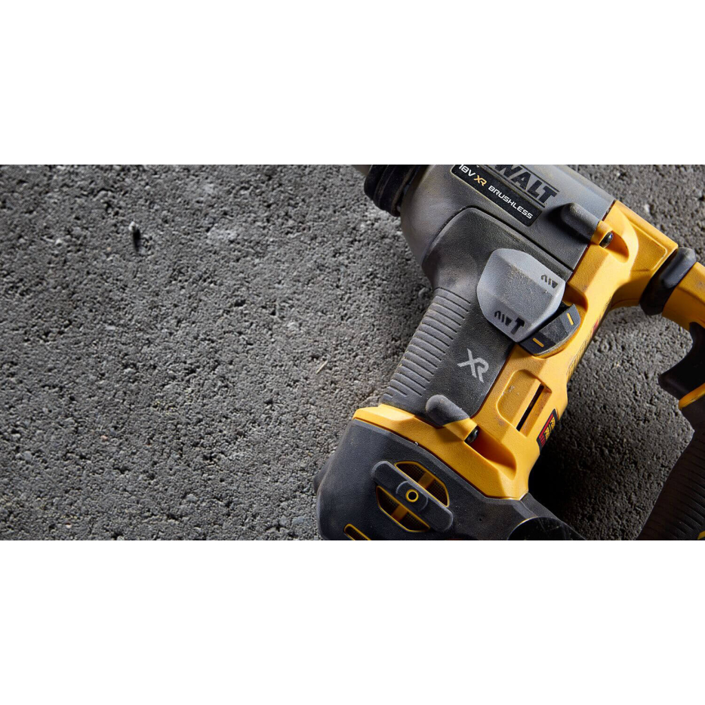 Перфоратор DeWALT безщітковий, SDS-Plus, 54 В, 3.5 Дж, 3 реж. кейс (DCH172NT) - изображение 10