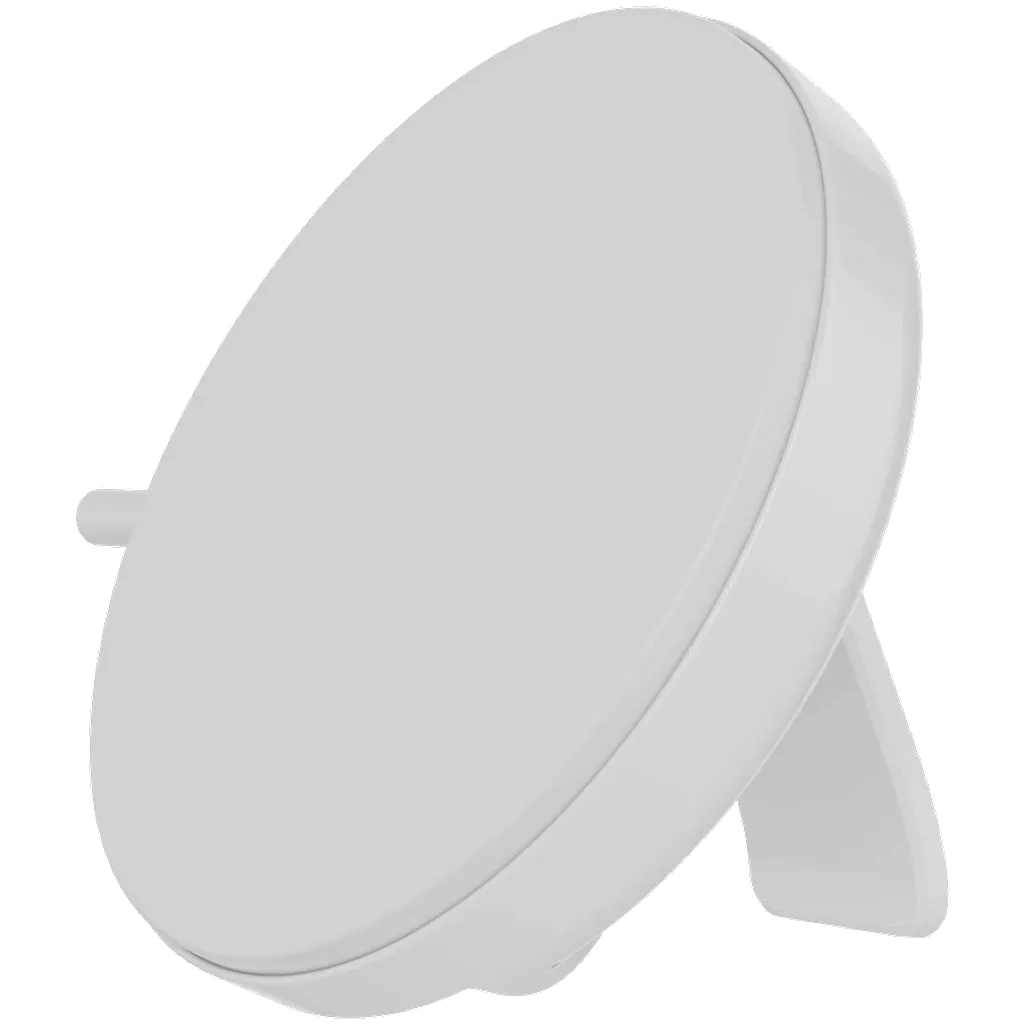 Зарядний пристрій Canyon wireless charger WS-105 15W Qi2 White (CNS-WCS105W) - зображення 1