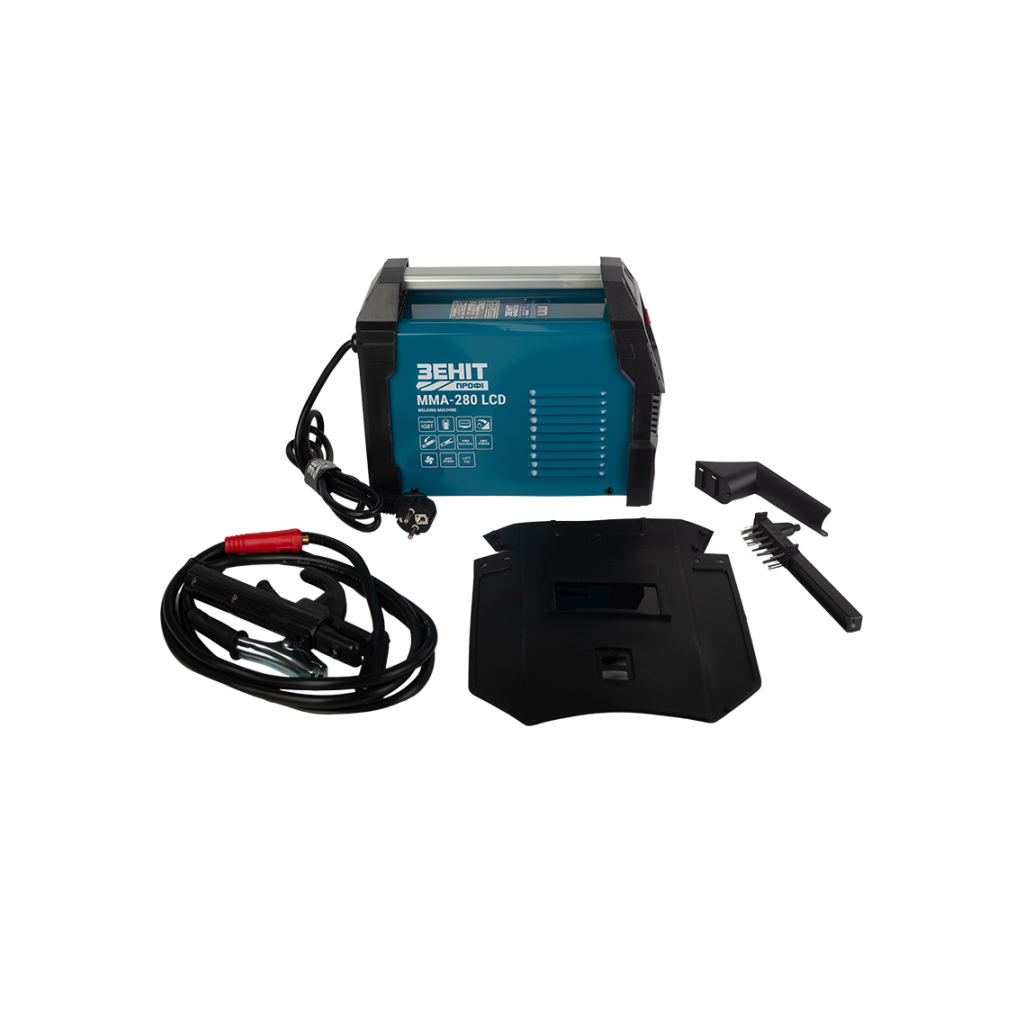 Зварювальний апарат Зеніт Профі MMA-280 LCD (854600) - изображение 3