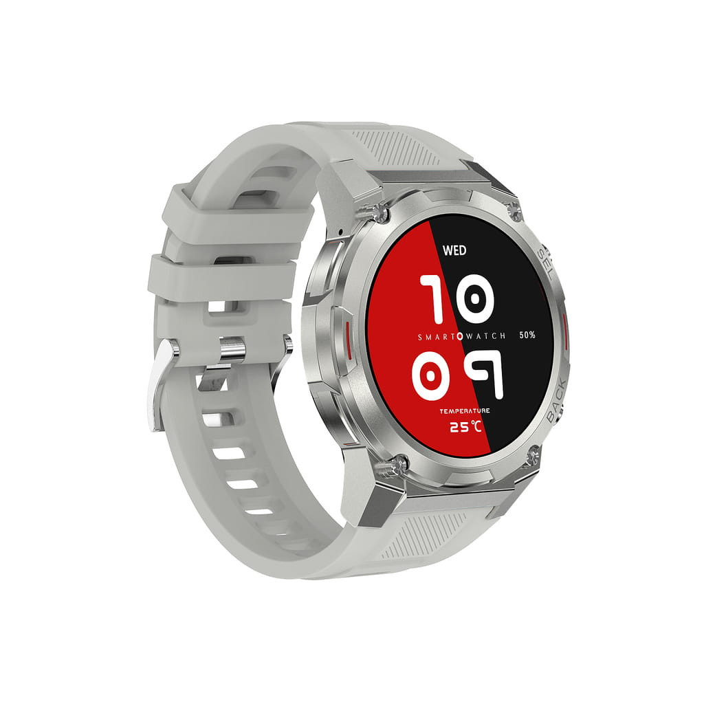 Смарт-годинник OUKITEL BT50 Silver (6931940742283) - зображення 6