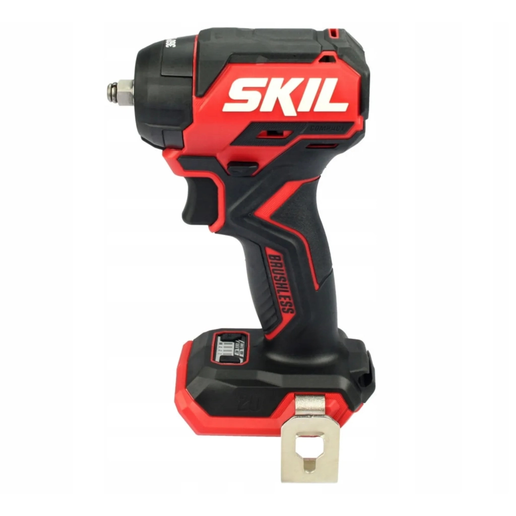 Гайковерт Skil акумуляторний безщітковий ударний 3265 CA Compact , 2.5Ah (SD1E3265CA+BC1E3110AA) - изображение 4