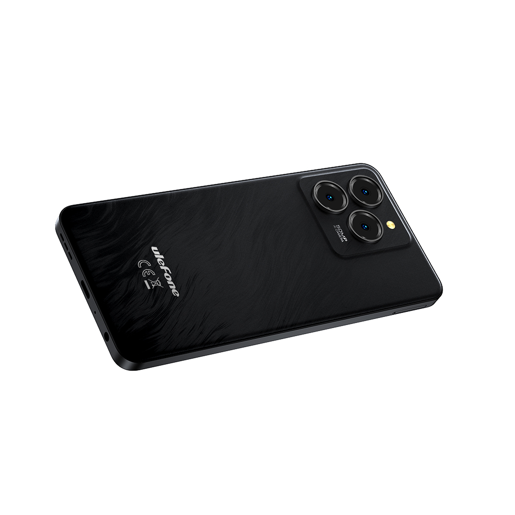 Мобільний телефон Ulefone Note 20 Pro 4/128Gb Satin Black (6975326664578) - зображення 10
