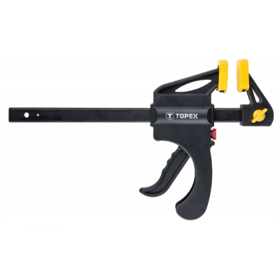 Струбцина Topex автоматична, 600 x 60 мм (12A560) - зображення 1