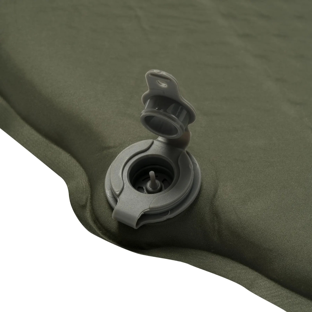 Туристичний килимок Highlander Kip Self-inflatable Sleeping Mat 3 cm Olive SM126-OG (929795) - зображення 5