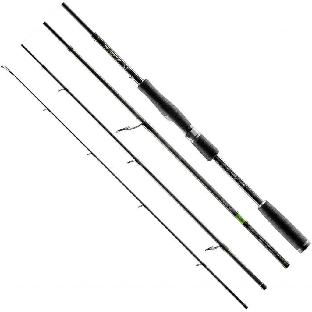 Вудилище Favorite X1 Travel 804ExH 2.44m 30-80g Ex.Fast (1693.04.89) - зображення 1