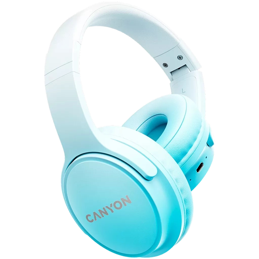 Навушники Canyon OnRiff 4 Bluetooth Blue (CNS-CBTHS4BL) - изображение 3