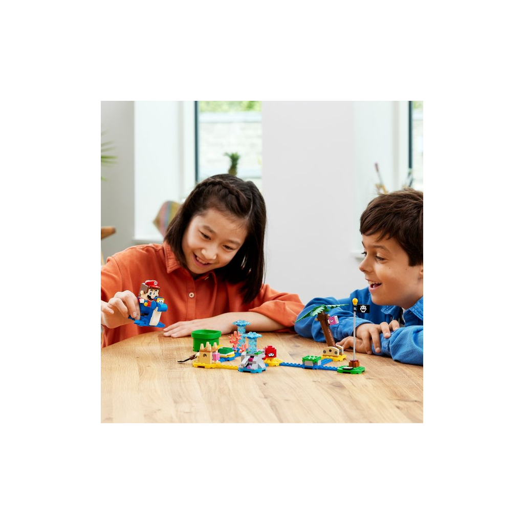 Конструктор LEGO Super Mario Пляж Доррі 229 деталей (71398) - зображення 3