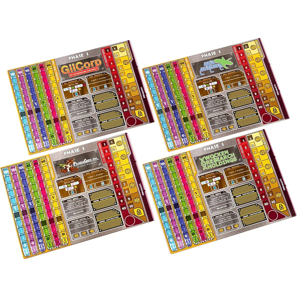 Настільна гра Pandasaurus Games Dinosaur Island (Остів Динозаврів) англ. (854382007047) - изображение 6