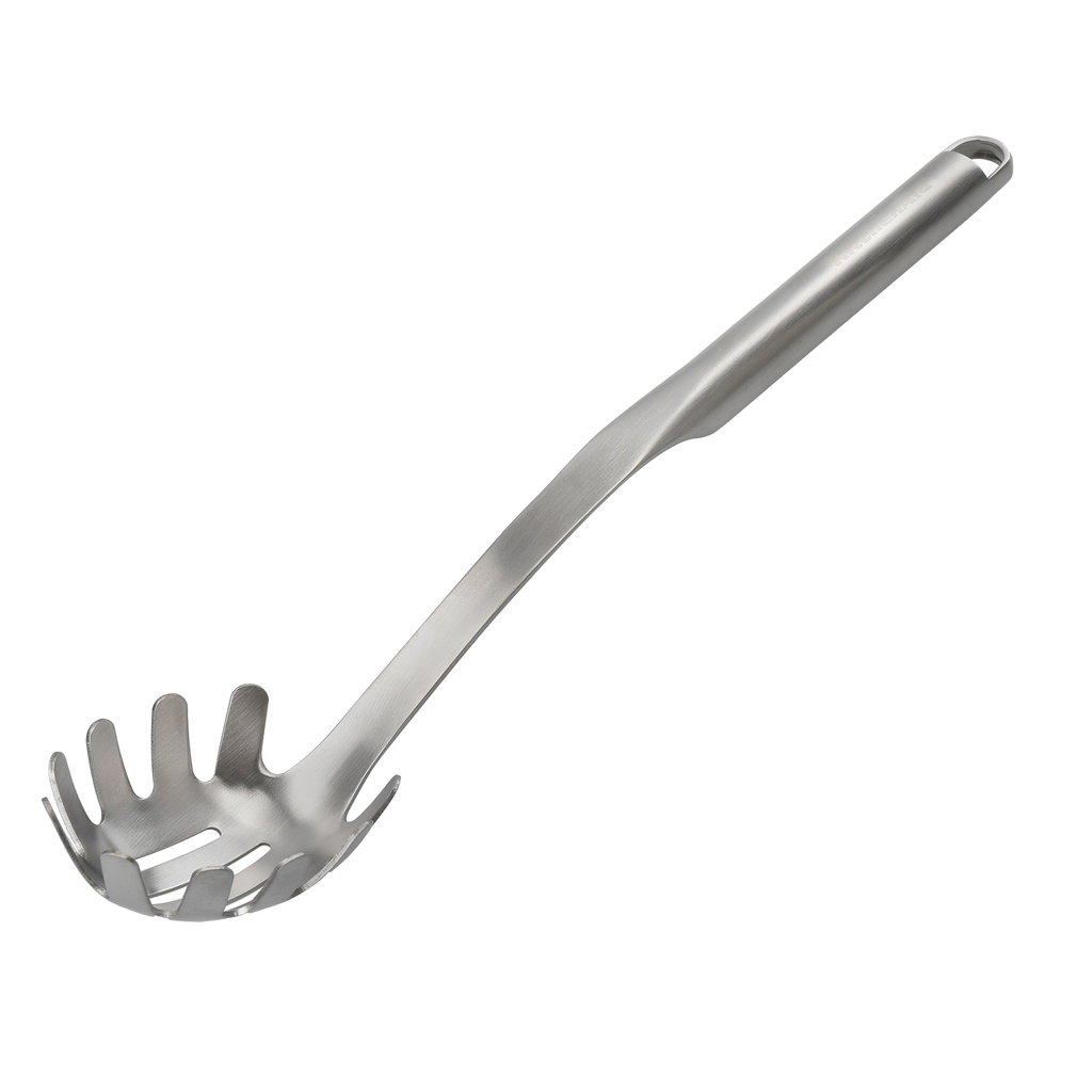 Ложка кухарська KitchenAid Premium для спагеті, 34 см (KMG005OHSS) - зображення 6