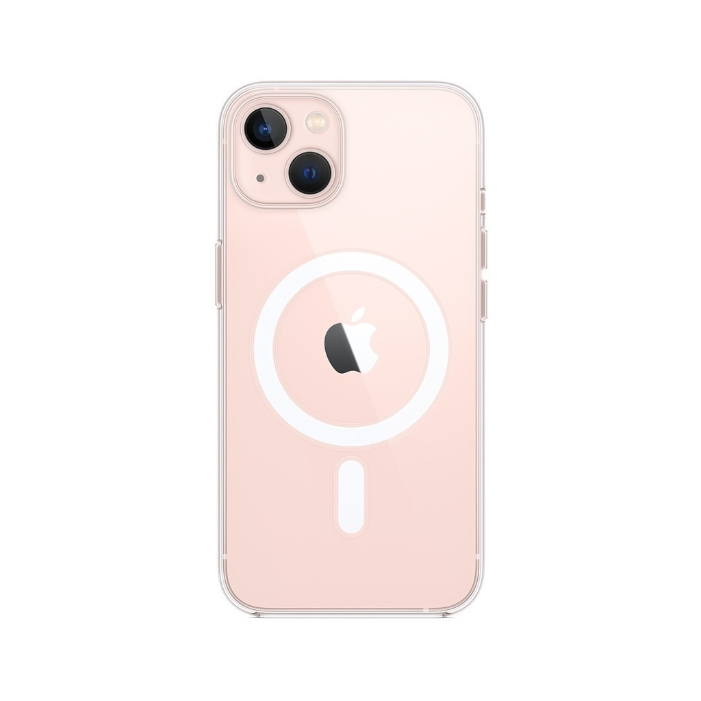 Чохол до мобільного телефона Apple iPhone 13 Clear Case with MagSafe, Model A2710 (MM2X3ZE/A) - зображення 8