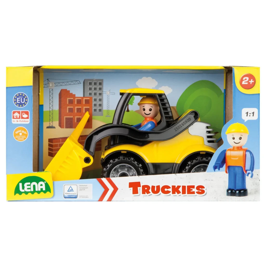Спецтехніка Lena Truckies Бульдозер (6008126) - зображення 4