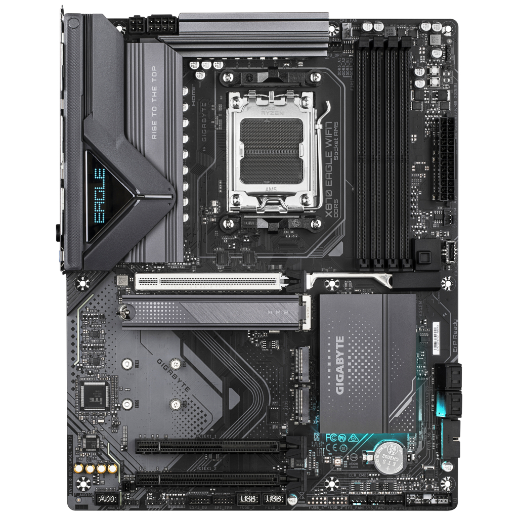 Материнська плата GIGABYTE X870 EAGLE WIFI7 - зображення 1