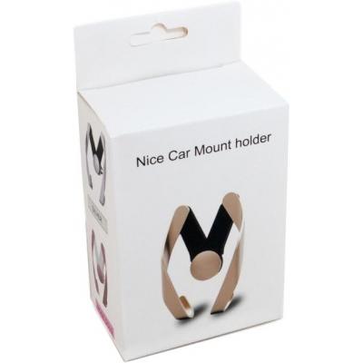 Універсальний автотримач Extradigital Mount Holder ExtraDigital Gold (CRM4116) - изображение 9