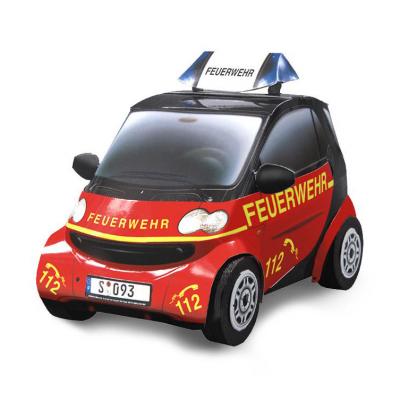 Збірна модель Умная бумага Smart fortwo-пожежний серії Автомобілі (159-04) - зображення 1