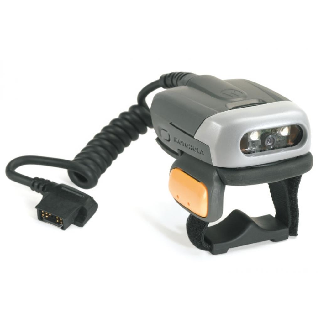 Сканер штрих-коду Zebra кільце для RS507, 2D, Bluetooth, Trigger, Extended Battery (RS507X-IM20000ETWR) - зображення 1