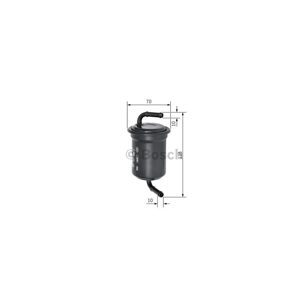 Фільтр паливний Bosch 0 986 450 105 - зображення 5