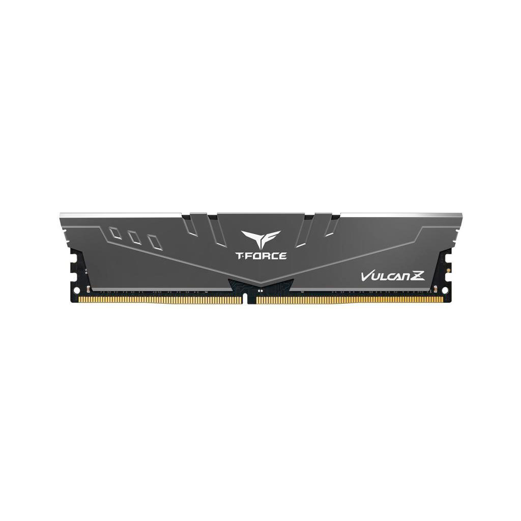 Модуль пам'яті для комп'ютера DDR4 8GB 3200 MHz T-Force Vulcan Z Gray Team (TLZGD48G3200HC16F01) - зображення 1