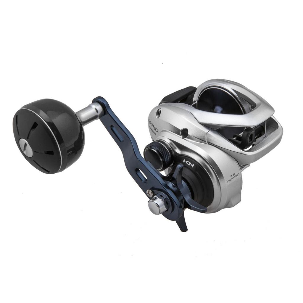 Котушка Shimano Tranx 401 A 5+1BB 5.81 (TRX401A) - изображение 6