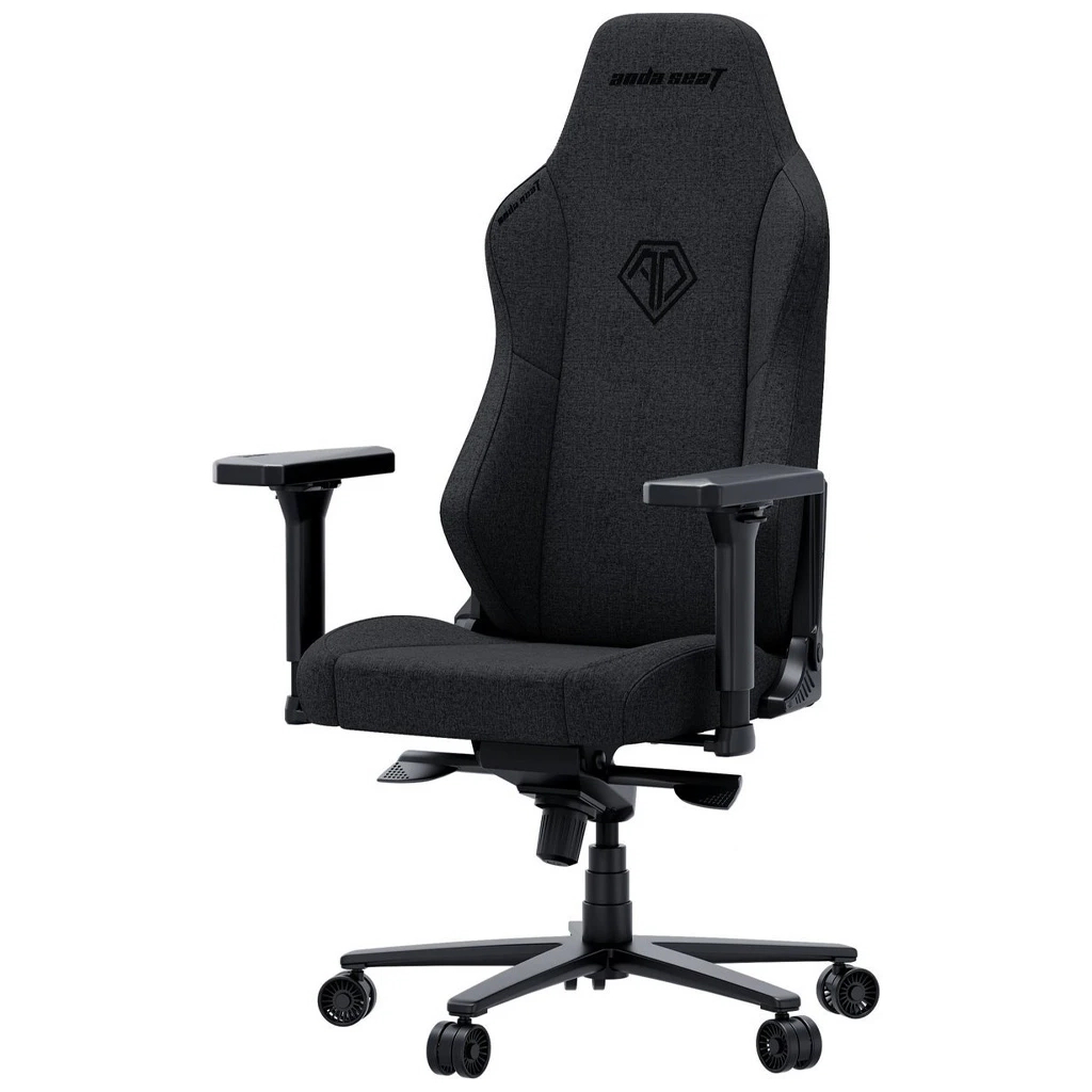 Крісло ігрове Anda Seat Phantom 3 Fabric Size XL Dark Gray (AD18XL-52-GB-F-G01) - зображення 3