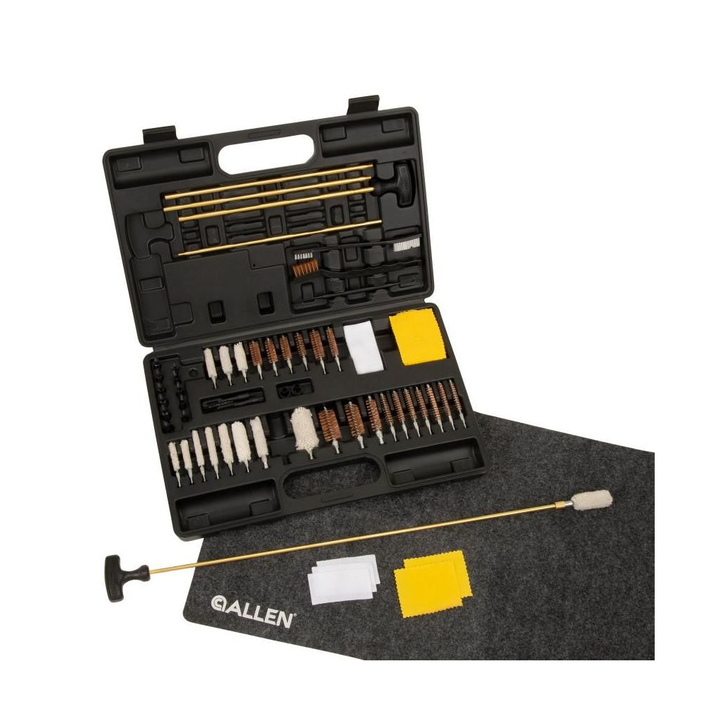 Набір для чистки зброї Allen Universal Black 60 предм (70604) - зображення 4