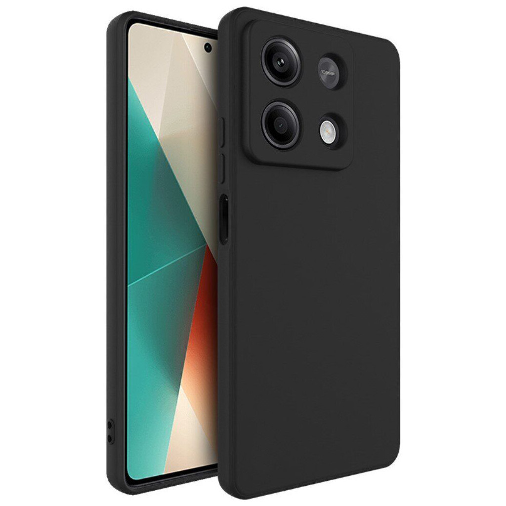 Чохол до мобільного телефона BeCover Xiaomi Redmi Note 13 5G Black (710911) - зображення 1