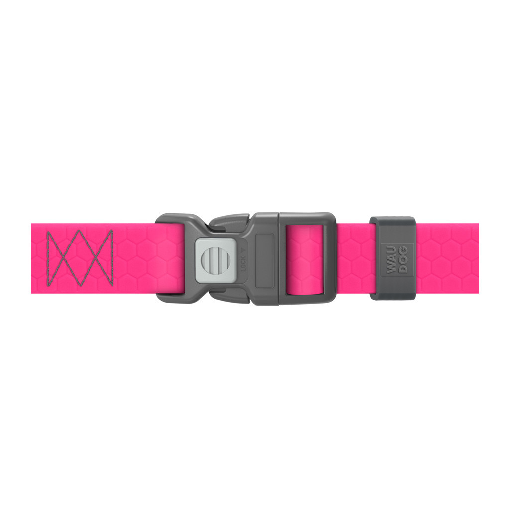 Шлея для собак WAUDOG Waterproof Н-подібна анатомічна XL рожева (32457) - зображення 3