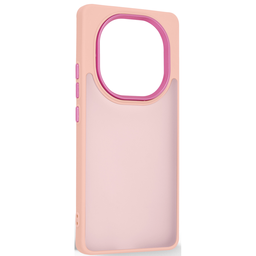 Чохол до мобільного телефона Armorstandart Frame Xiaomi Redmi Note 14 Pro 4G Pink (ARM79873) - зображення 2