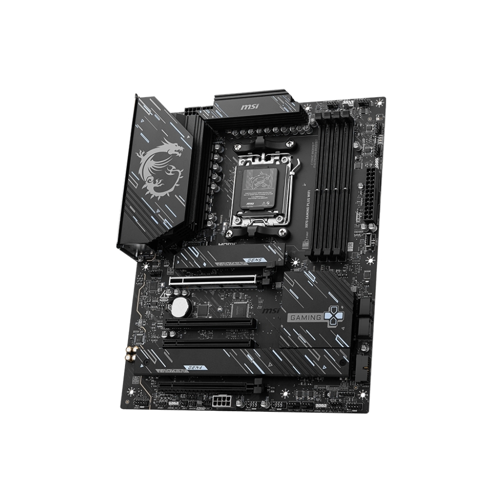 Материнська плата MSI X870 GAMING PLUS WIFI - зображення 2