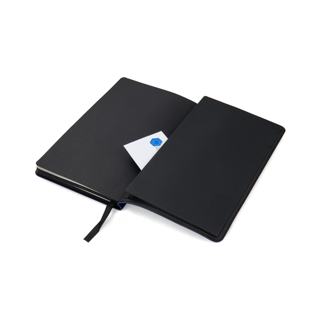 Блокнот Axent Partner Soft, 125х195, 96арк, кліт, синій (8206-02-A) - зображення 6