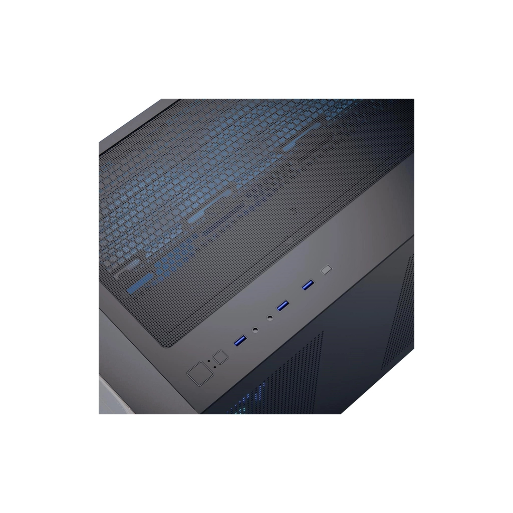 Корпус AeroCool P300C-G-BK-v1 Black (ACCS-PN02033.11) - зображення 5