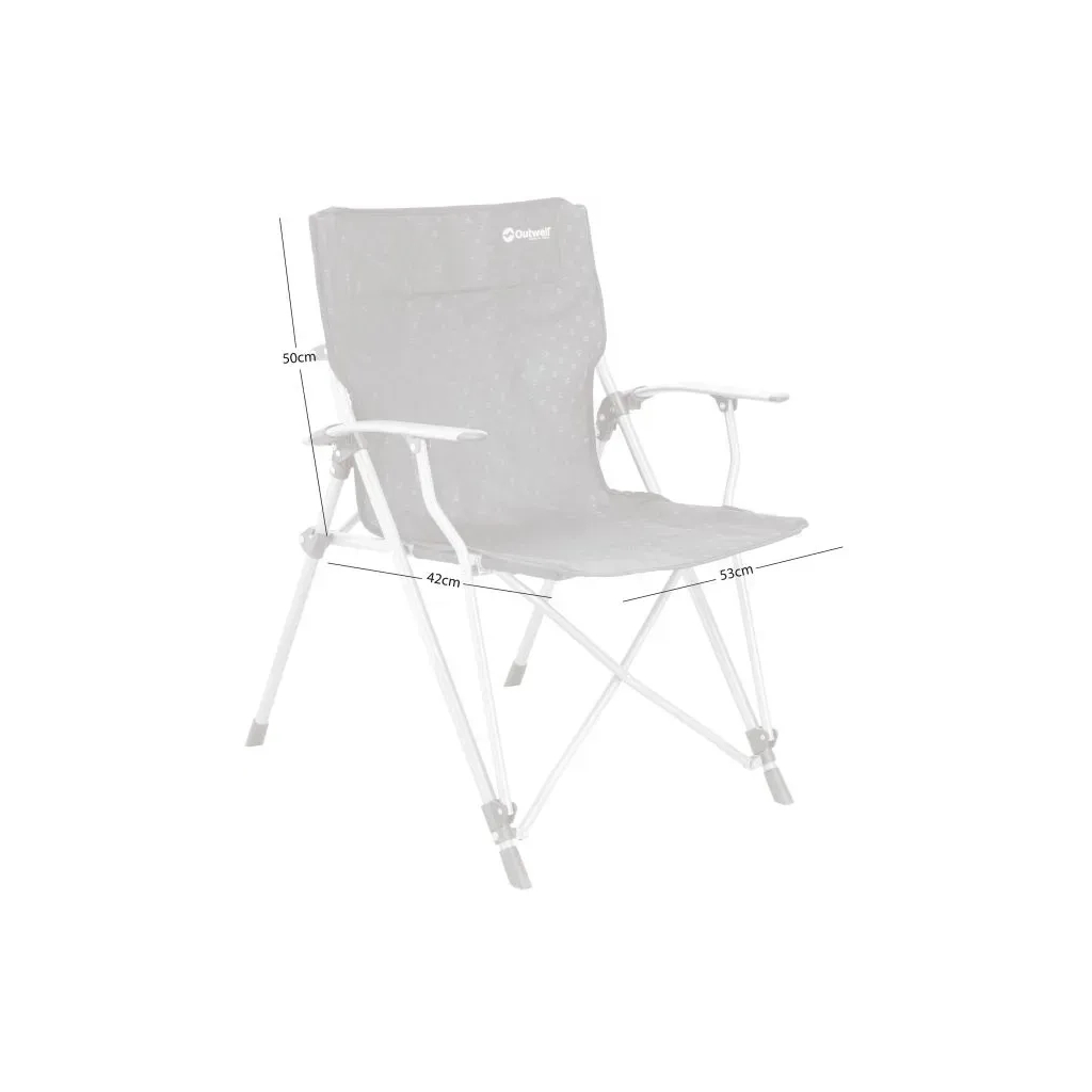 Крісло складане Outwell Goya Black (470471) (931561) - зображення 10