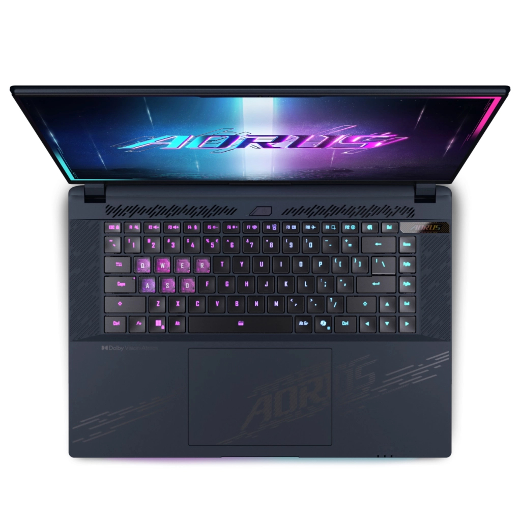 Ноутбук GIGABYTE Aorus Master 16 BZH (BZHC6UAE65SP) - зображення 3