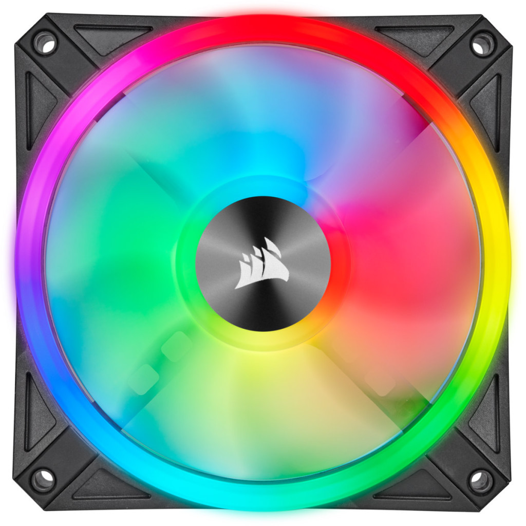 Кулер до корпусу Corsair iCUE QL120 RGB 3 Fan Pack (CO-9050098-WW) - зображення 11