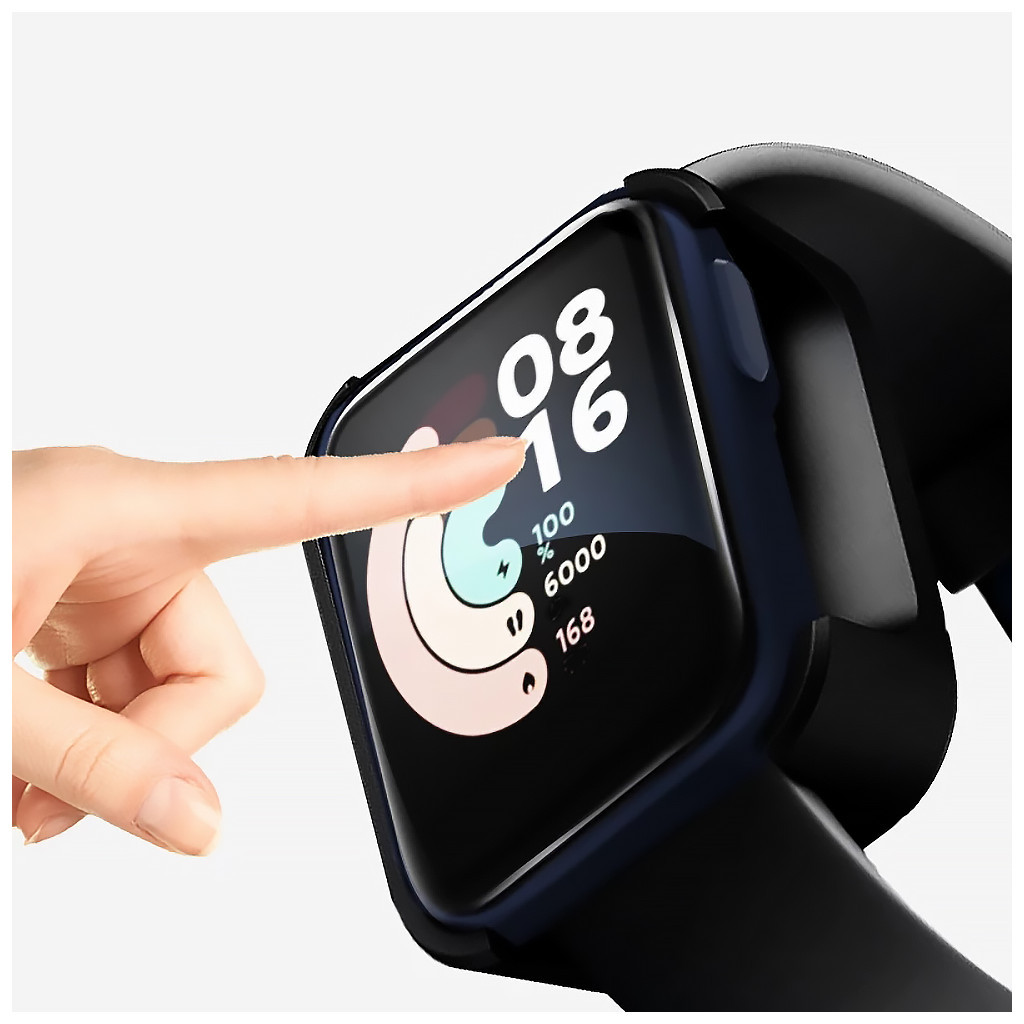 Плівка захисна BeCover Mi Watch Lite Black (706038) - изображение 3