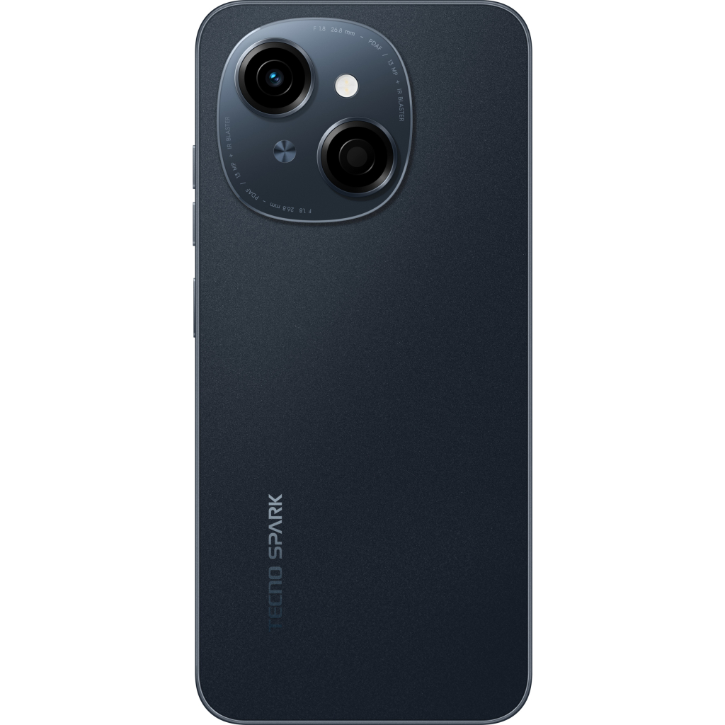 Мобільний телефон Tecno Spark Go 1 3/128GB Startrail Black (4894947037832) - зображення 3