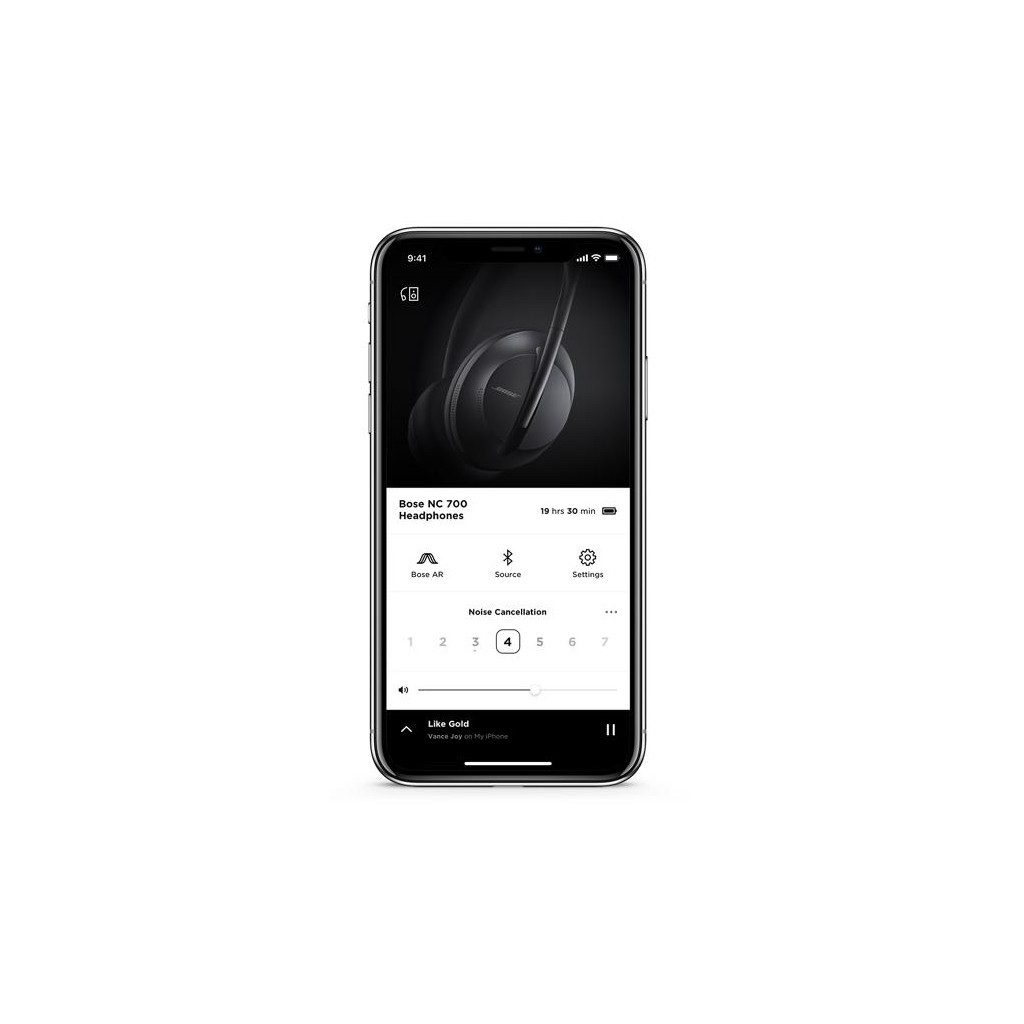 Навушники Bose Noise Cancelling Headphones 700 Black (794297-0100) - зображення 12